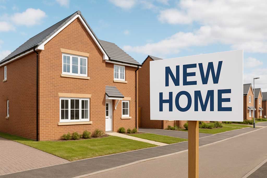 why buy a new build home