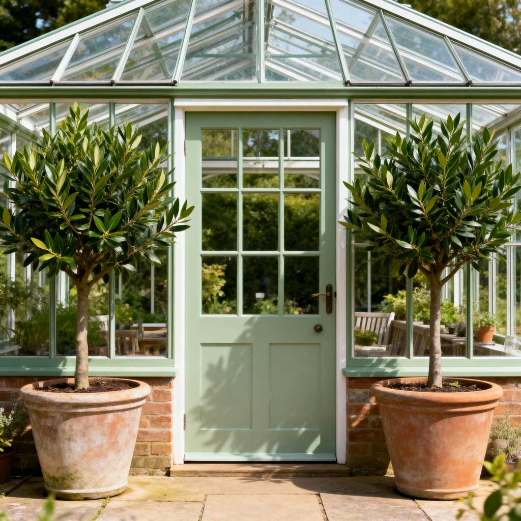 traditional conservatory